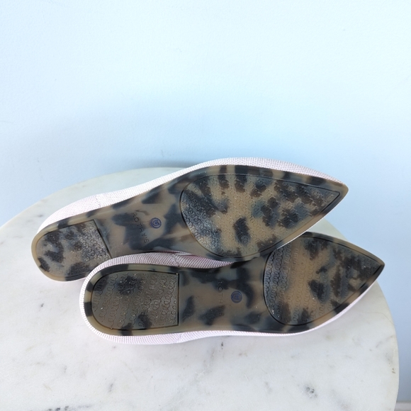 Rothy's The Point Blush With Tortoise Shell Sole - Picture 14 of 16